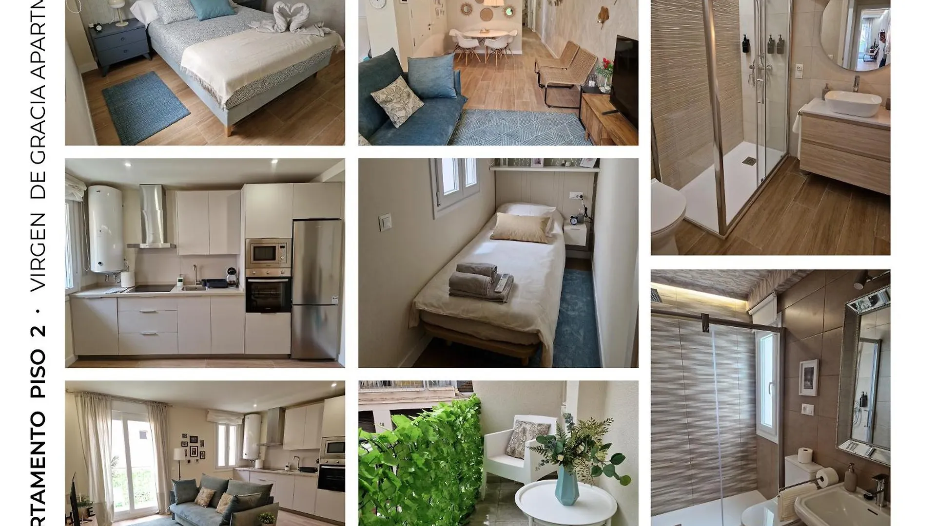 Virgen De Gracia Apartments Malaga