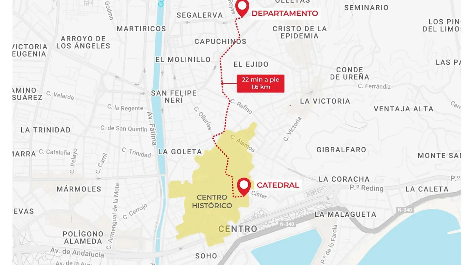 Virgen De Gracia Apartments Malaga
